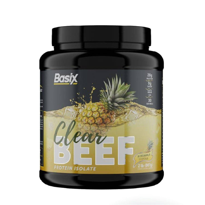 Basix Clear Beef Protein Isolate Pineapple 998g