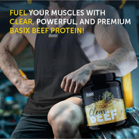 Basix Clear Beef Protein Isolate Pineapple 998g