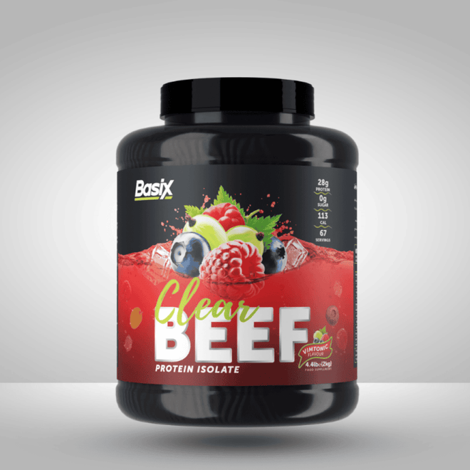 Basix Clear Beef Protein Isolate Vimtonic 2kg