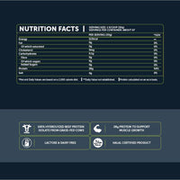 Basix Clear Beef Protein Isolate Vimtonic 2kg