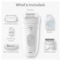 Braun Epilator Series 5 Wet & Dry B1000S