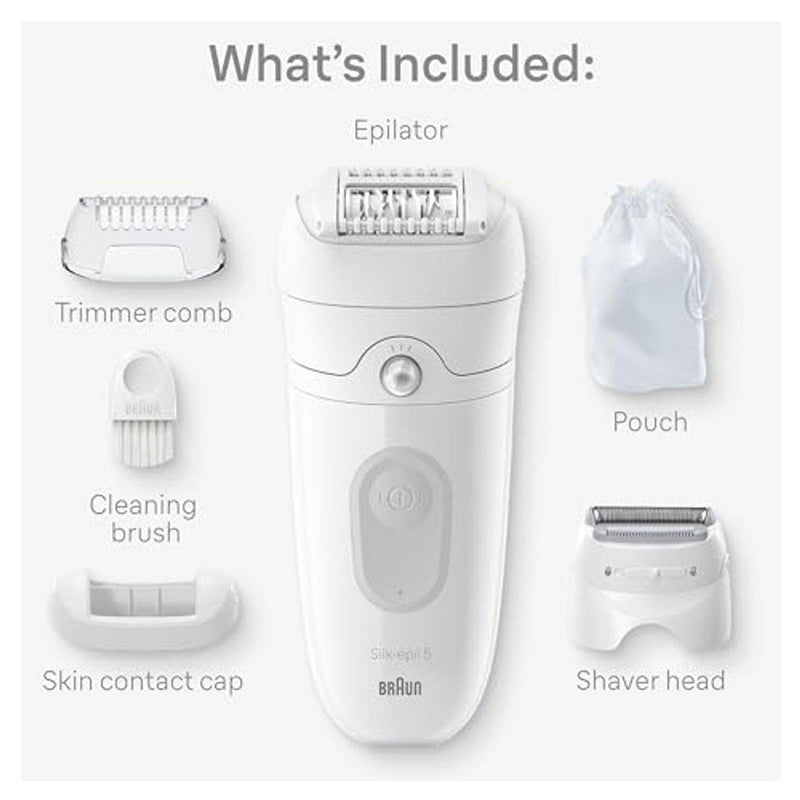 Braun Epilator Series 5 Wet & Dry B1000S