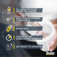 Basix Complete 10 Vimtonic 405g