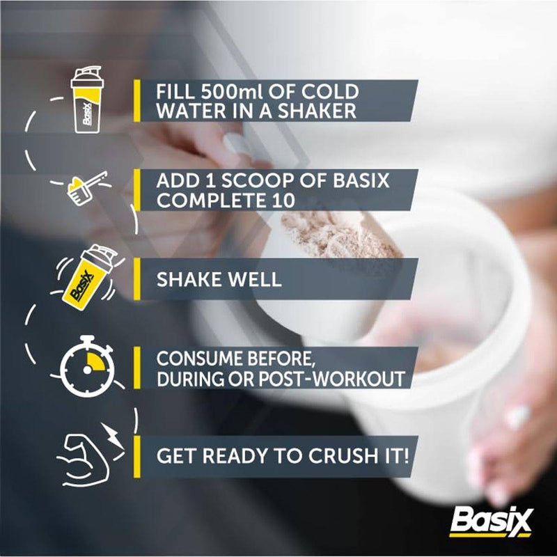 Basix Complete 10 Vimtonic 405g