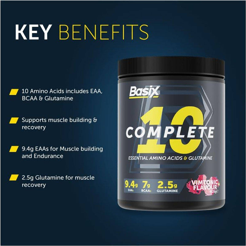 Basix Complete 10 Vimtonic 405g