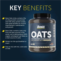 Basix High Protein Porridge Oats Chocolate 3kg