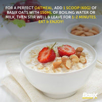 Basix High Protein Porridge Oats Chocolate 3kg