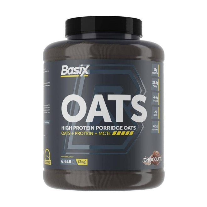 Basix High Protein Porridge Oats Chocolate 3kg