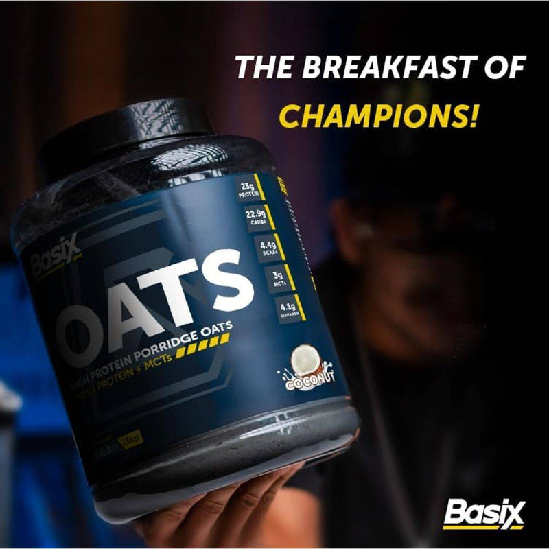 Basix High Protein Porridge Oats Coconut 3kg