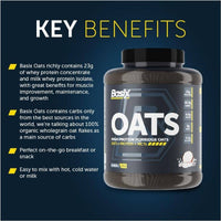Basix High Protein Porridge Oats Coconut 3kg