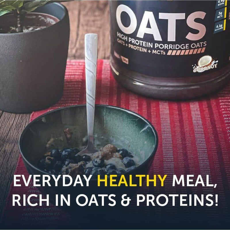 Basix High Protein Porridge Oats Coconut 3kg