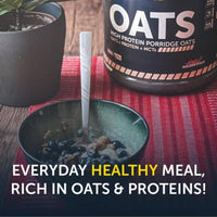 Basix High Protein Porridge Oats Golden Syrup 3kg