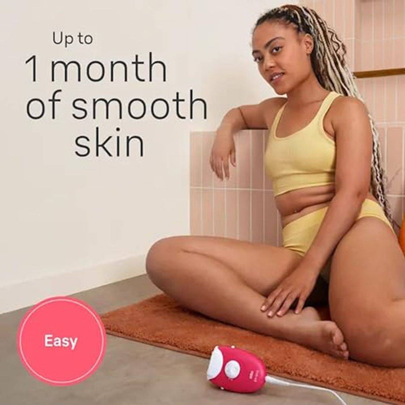 Braun Epilator Silk Epil 3 SkinSpa Bikini Trimmer 3202