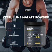 Basix L Citrulline Malate Unflavoured 310g