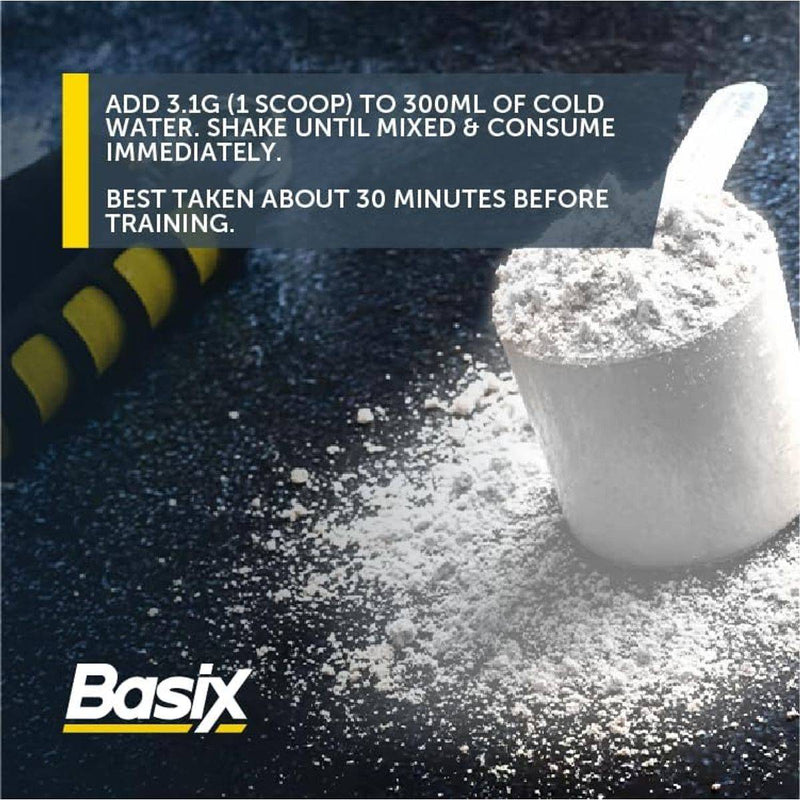 Basix L Citrulline Malate Unflavoured 310g