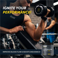 Basix L Citrulline Malate Unflavoured 310g