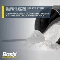 Basix L Glutamine Unflavoured 300g