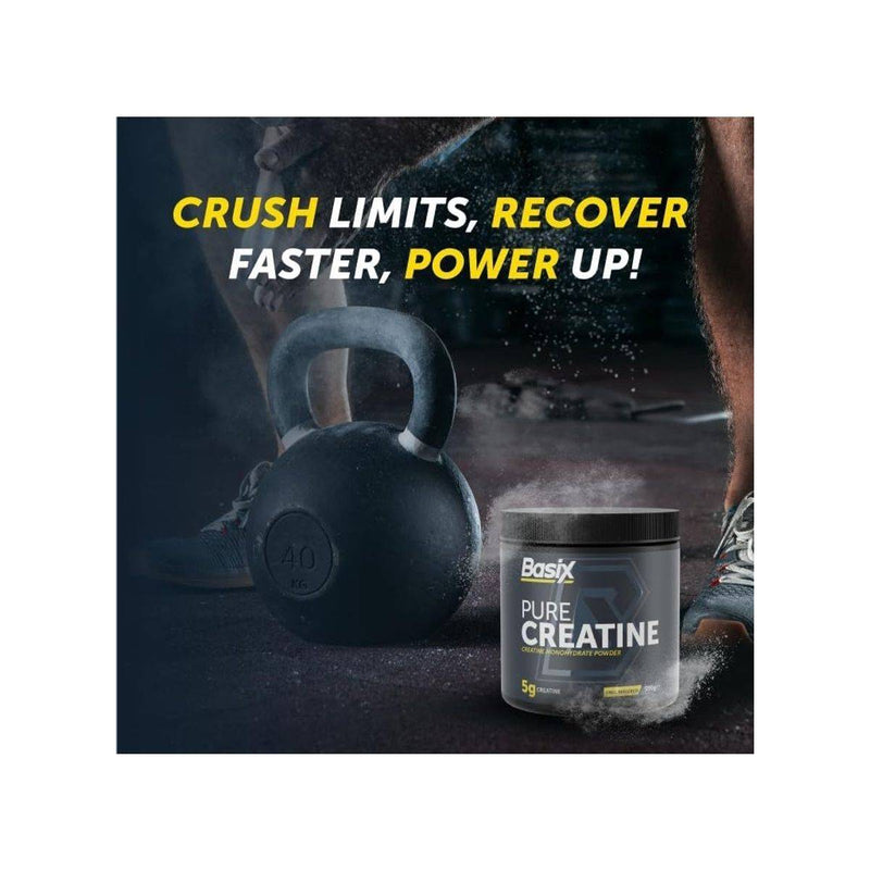 Basix Pure Creatine Unflavored 300g