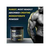 Basix Pure Creatine Unflavored 300g
