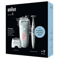 Braun Epilator Silk Epil 5 SkinSpa Wet & Dry Bikini Trimmer 5230