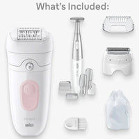 Braun Epilator Silk Epil 5 SkinSpa Wet & Dry Bikini Trimmer 5230