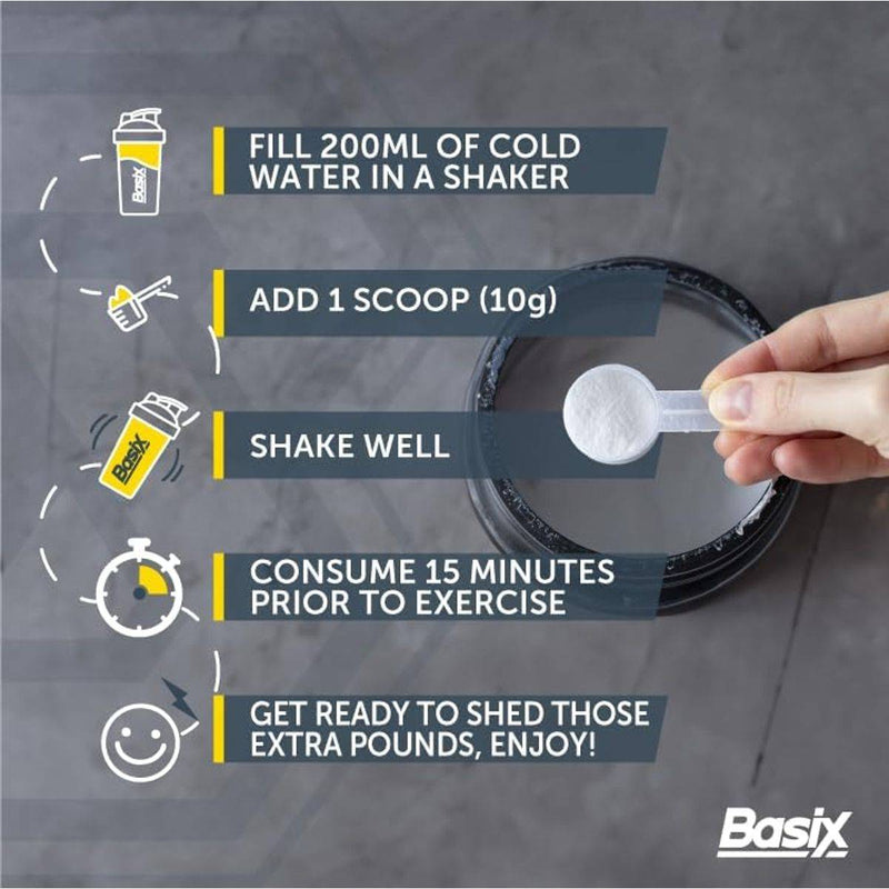 Basix The Shred Sour Gummy Bear 300g