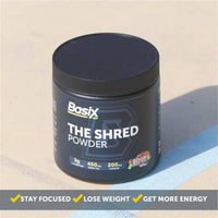Basix The Shred Sour Gummy Bear 300g
