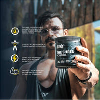 Basix The Shred Sour Gummy Bear 300g