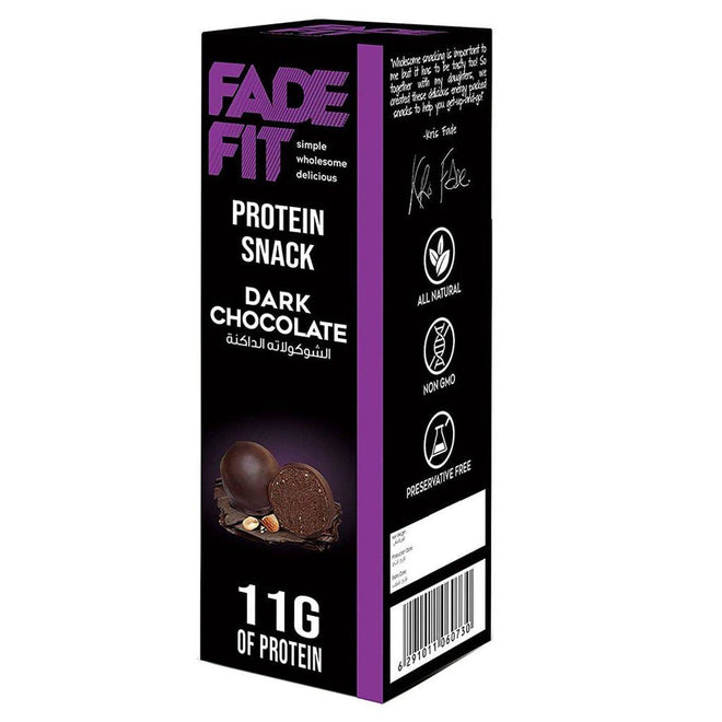 Fade Fit Protein Balls Dark Chocolate 60g