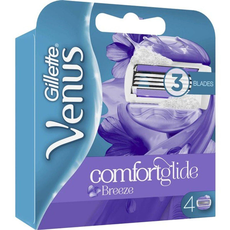 Venus Blades Comfortglide Breeze 4 Refills