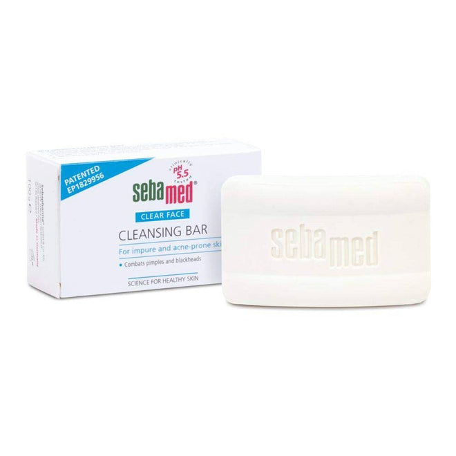 Sebamed Clear Face Cleansing Bar 100g