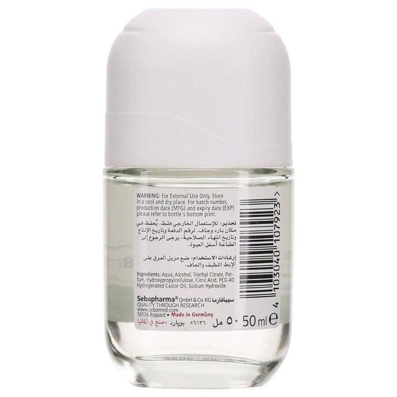 Sebamed Sensitive Skin Deodorant Roll On Active 50ml