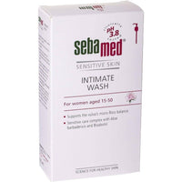 Sebamed Sensitive Skin Intimate Wash Emulsion Ph 3.8 200ml