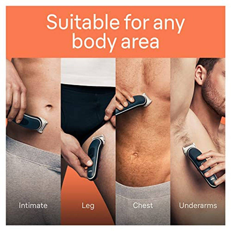 Braun Body Groomer Series 3 Gentle & Skin Friendly BG3340