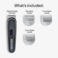 Braun Body Groomer Series 3 Gentle & Skin Friendly BG3340