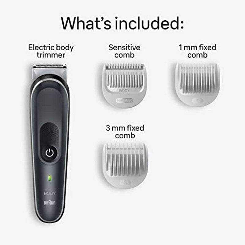 Braun Body Groomer Series 3 Gentle & Skin Friendly BG3340