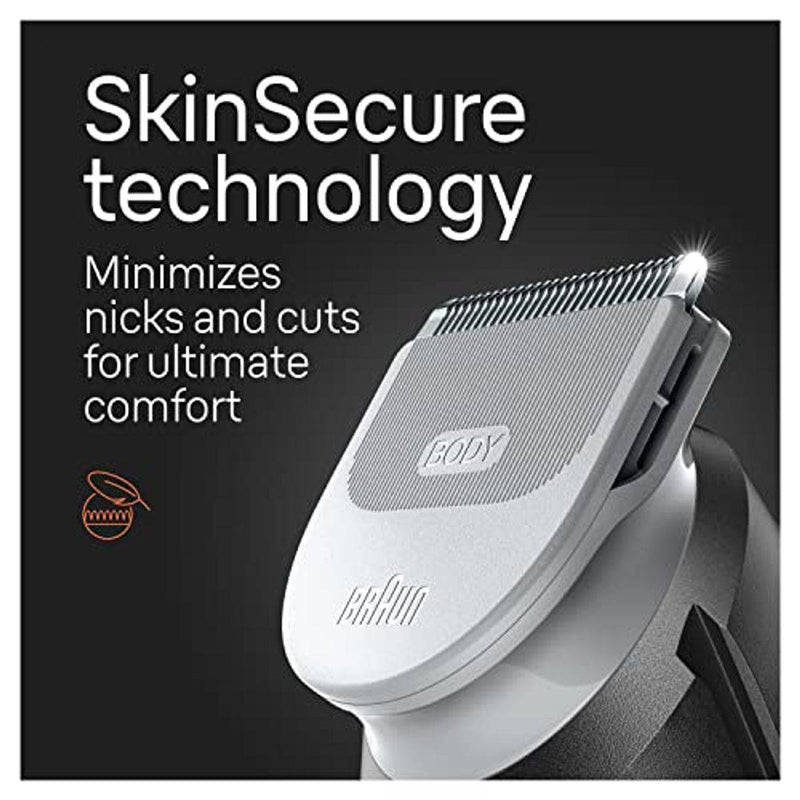 Braun Body Groomer Series 3 Gentle & Skin Friendly BG3340