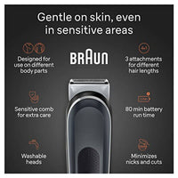 Braun Body Groomer Series 3 Gentle & Skin Friendly BG3340