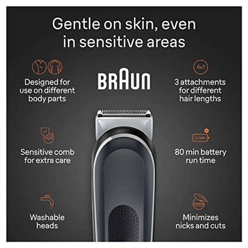 Braun Body Groomer Series 3 Gentle & Skin Friendly BG3340