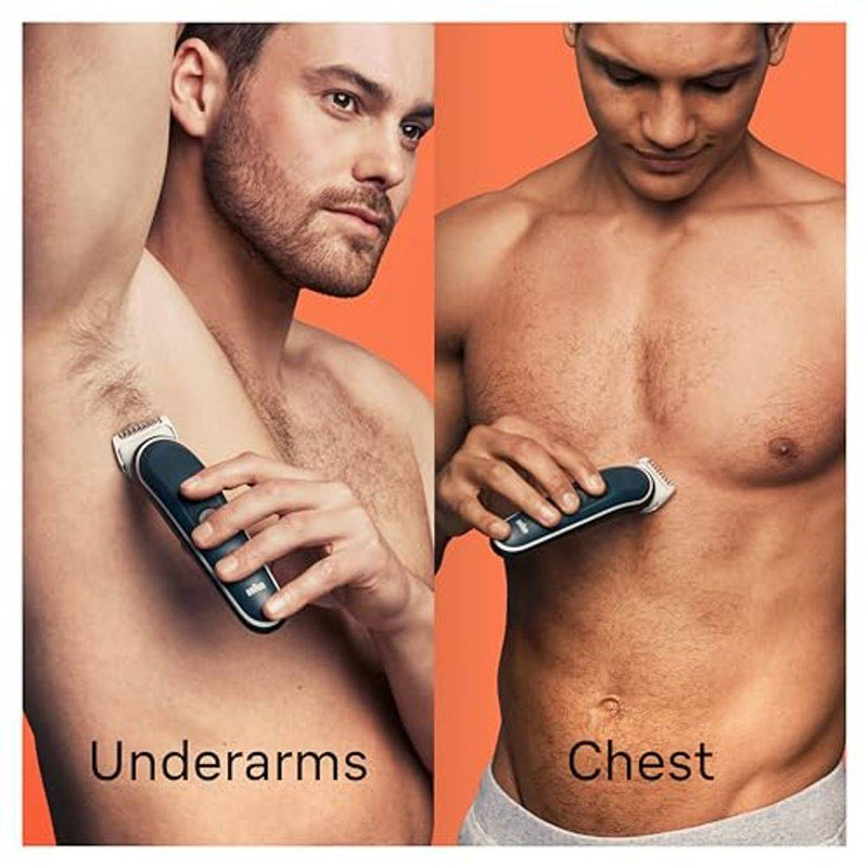 Braun Body Groomer Series 5 Skinshield Technology BG5360