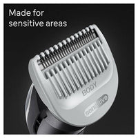 Braun Body Groomer Series 5 Skinshield Technology BG5360