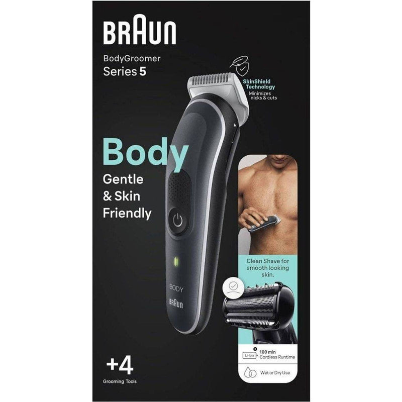 Braun Body Groomer Series 5 Skinshield Technology BG5360