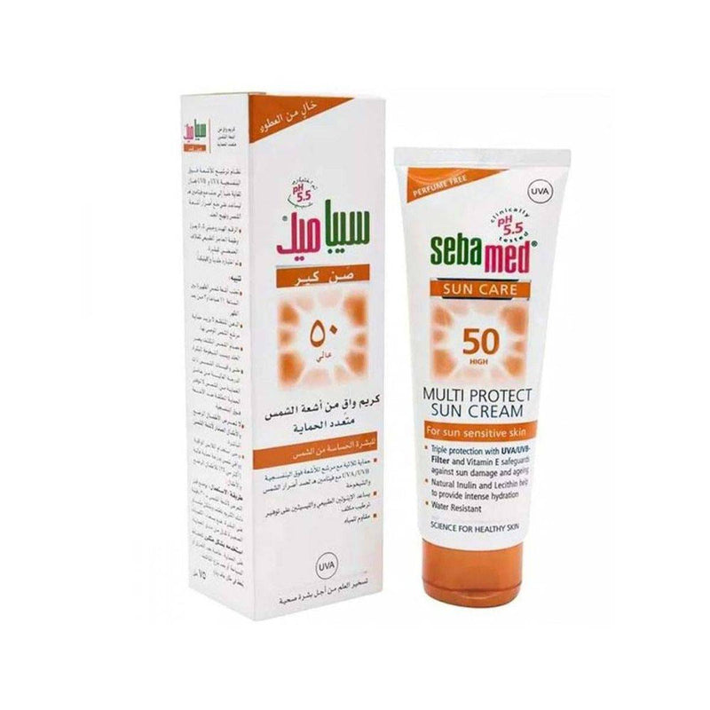 Sebamed Sun Care Multi Protect Sun Cream SPF50 75ml