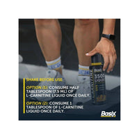 Basix 3500 Liquid Fruit Burst 480ml