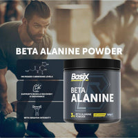Basix Beta Alanine Powder Unflavoured 310g