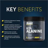 Basix Beta Alanine Powder Unflavoured 310g