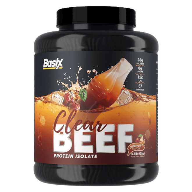 Basix Clear Beef Protein Isolate Cherry Cola 2kg
