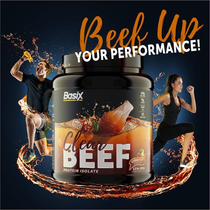 Basix Clear Beef Protein Isolate Cherry Cola 2kg