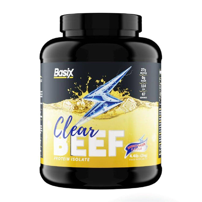 Basix Clear Beef Protein Isolate Energy Fusion 2kg