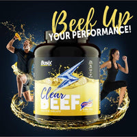 Basix Clear Beef Protein Isolate Energy Fusion 2kg